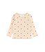 The New TNSBRhea L_S Rib Tee Gardenia AOP by The New