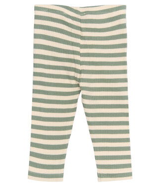 The New TNSBFro Rib Leggings Lily Pad Striped by The New