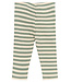 The New TNSBFro Rib Leggings Lily Pad Striped by The New