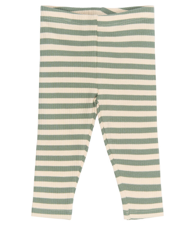 TNSBFro Rib Leggings Lily Pad Striped by The New