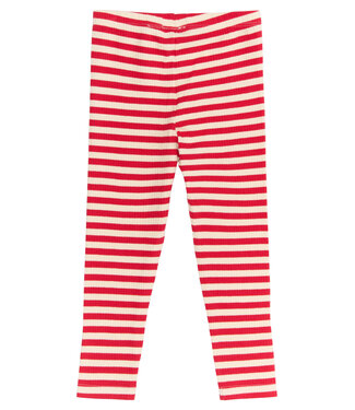 The New TNSBFro Rib Leggings Ski Patrol Striped by The New