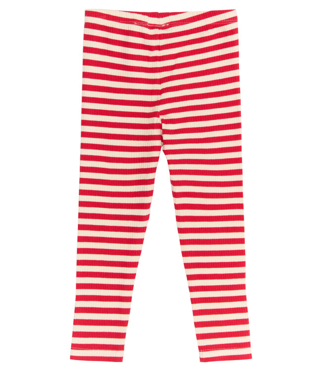 TNSBFro Rib Leggings Ski Patrol Striped by The New