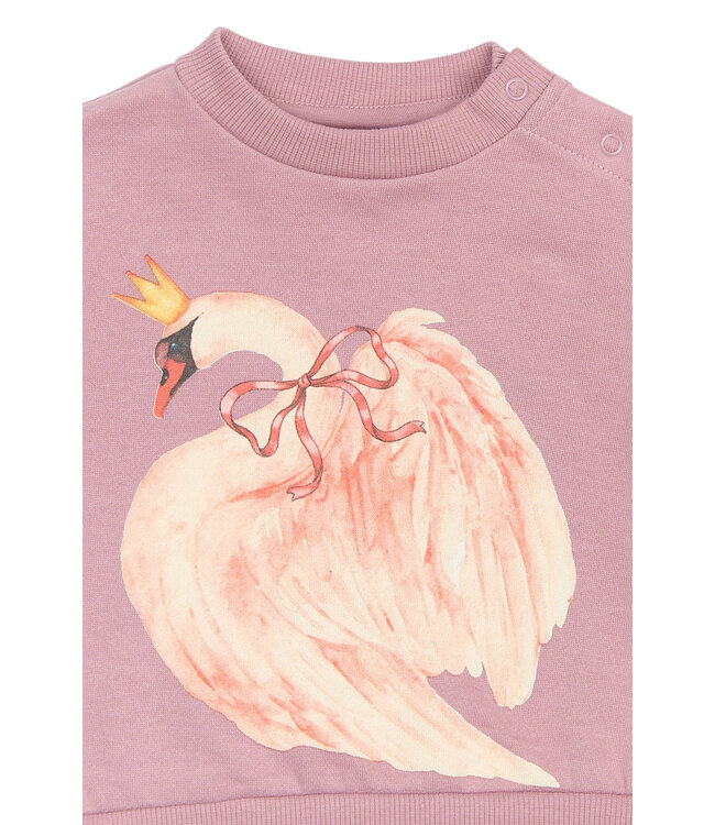 TNSBRachel Sweatshirt Mauve Shadows by The New