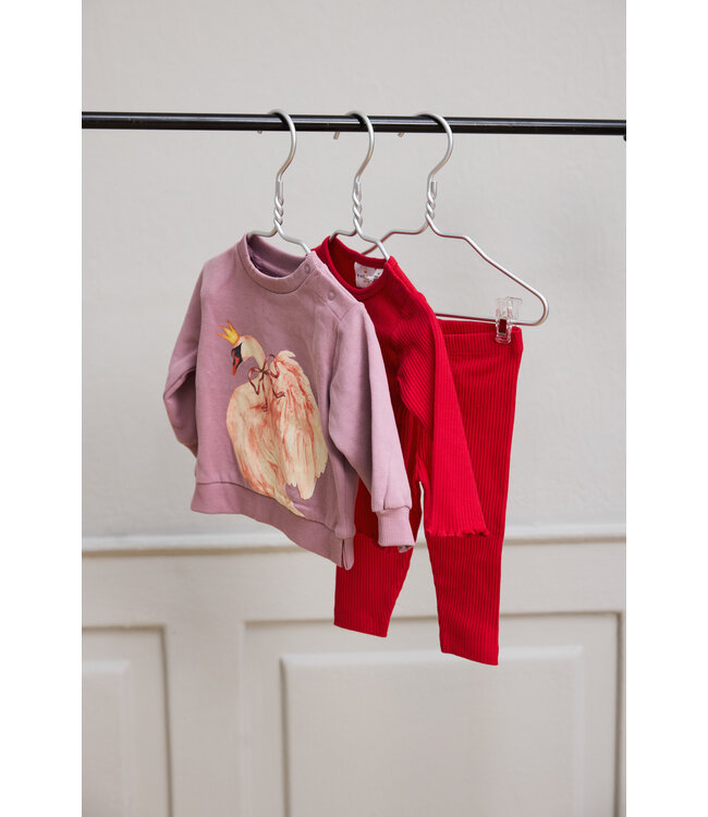 TNSBRachel Sweatshirt Mauve Shadows by The New