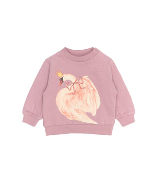 The New TNSBRachel Sweatshirt Mauve Shadows by The New