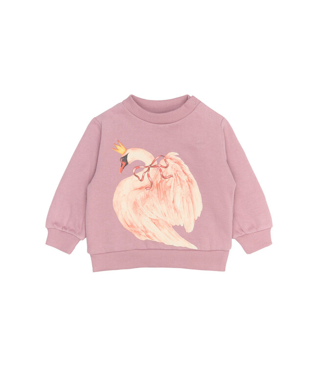 TNSBRachel Sweatshirt Mauve Shadows by The New