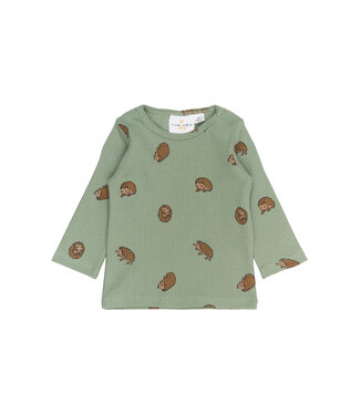 The New TNSBRiver L_S Rib Tee Lily Pad AOP by The New The New TNSBRiver L_S Rib Tee Lily Pad AOP by The New