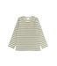 The New TNSTFro L_S Rib Tee Lily Pad Striped by The New