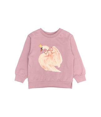 The New TNSTRachel Sweatshirt Mauve Shadows by The New