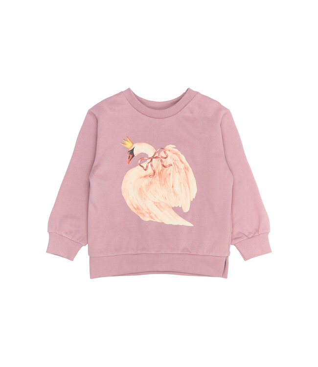 TNSTRachel Sweatshirt Mauve Shadows by The New