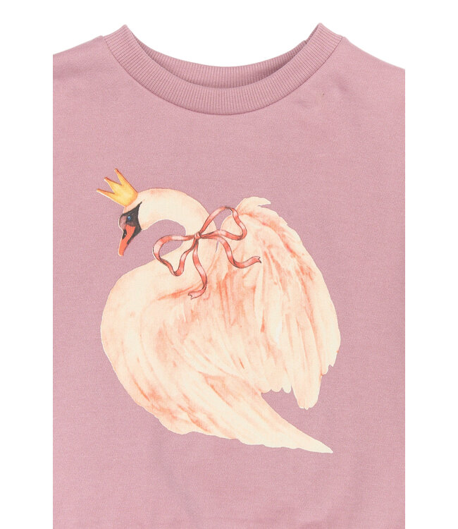 TNSTRachel Sweatshirt Mauve Shadows by The New