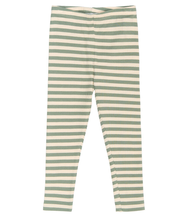 TNSTFro Rib Leggings Lily Pad Striped by The New