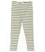 The New TNSTFro Rib Leggings Lily Pad Striped by The New