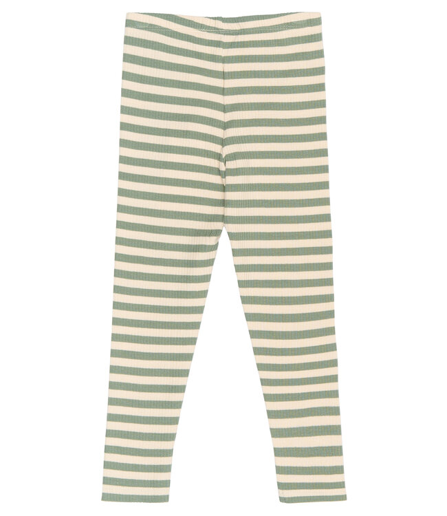 TNSTFro Rib Leggings Lily Pad Striped by The New