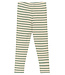 TNSTFro Rib Leggings Lily Pad Striped by The New