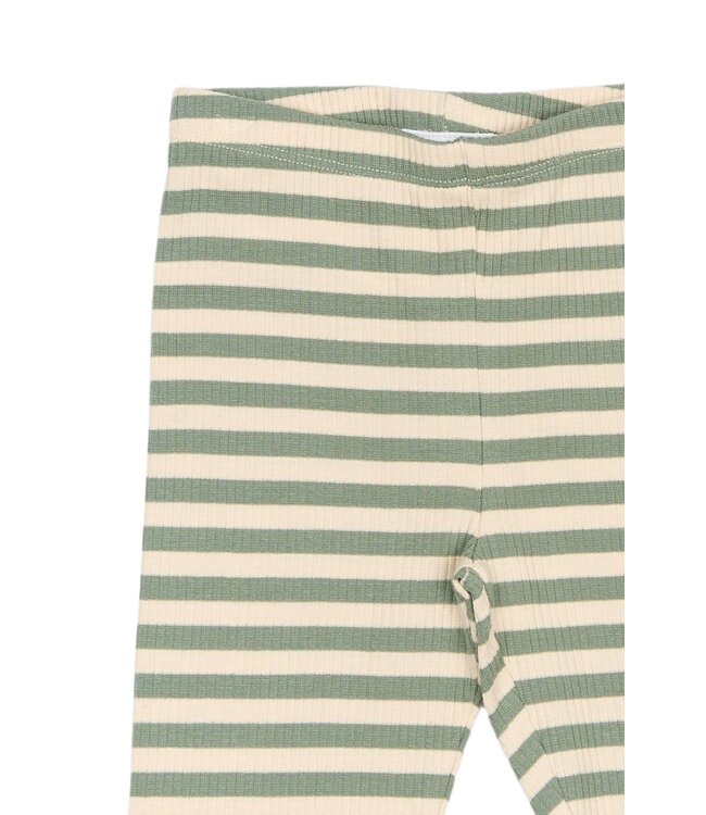 TNSTFro Rib Leggings Lily Pad Striped by The New