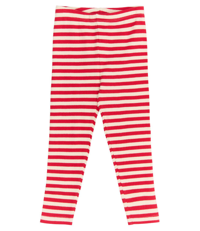 TNSTFro Rib Leggings Ski Patrol Striped by The New