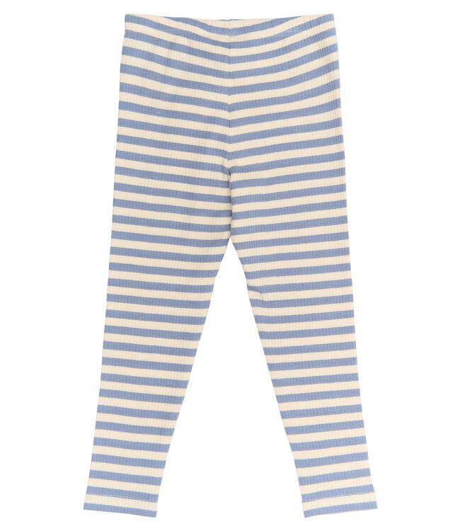 TNSTFro Rib Leggings Tempest Striped by The New