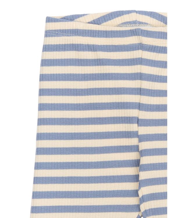 TNSTFro Rib Leggings Tempest Striped by The New