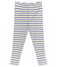 TNSTFro Rib Leggings Tempest Striped by The New