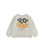 The New TNSTRandall OS Sweatshirt Light Grey Melange by The New