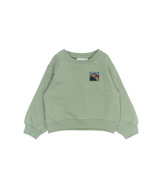 The New TNSTRolando OS Sweatshirt Lily Pad by The New