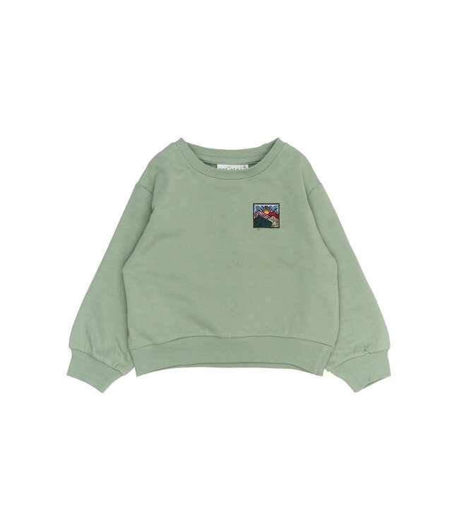 TNSTRolando OS Sweatshirt Lily Pad by The New