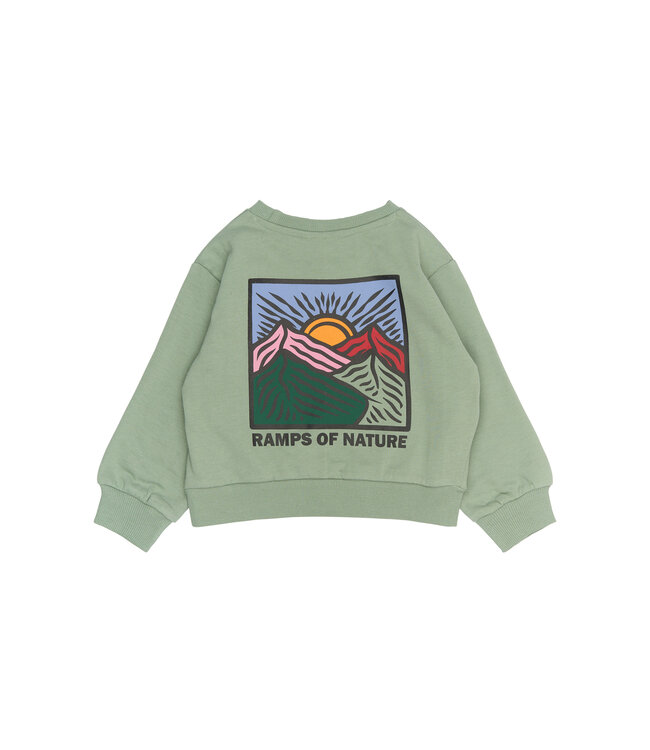 TNSTRolando OS Sweatshirt Lily Pad by The New