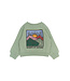TNSTRolando OS Sweatshirt Lily Pad by The New