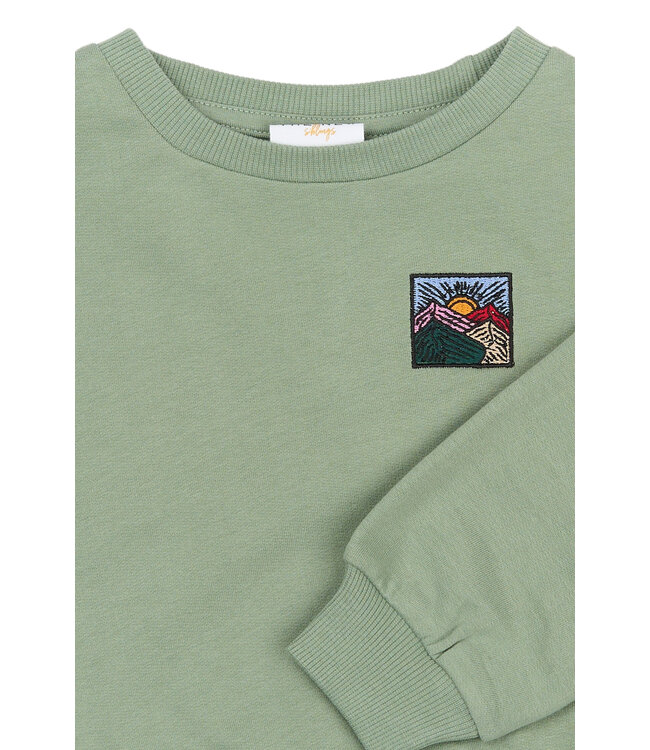 TNSTRolando OS Sweatshirt Lily Pad by The New