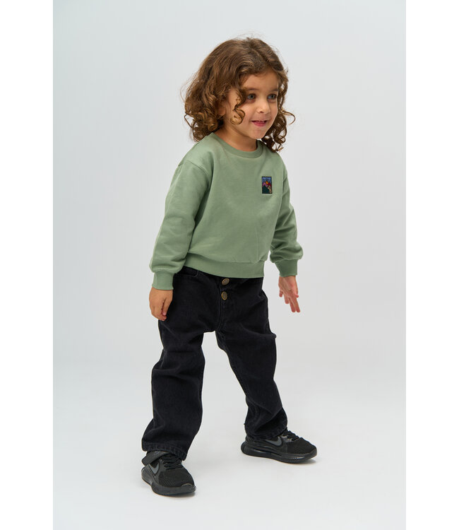 TNSTRolando OS Sweatshirt Lily Pad by The New