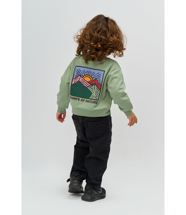 TNSTRolando OS Sweatshirt Lily Pad by The New