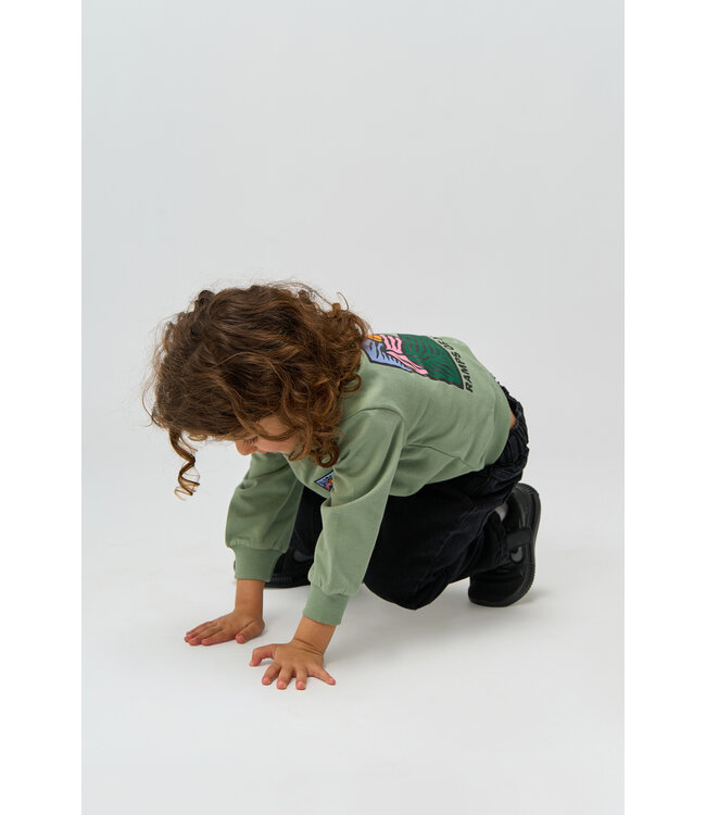 TNSTRolando OS Sweatshirt Lily Pad by The New