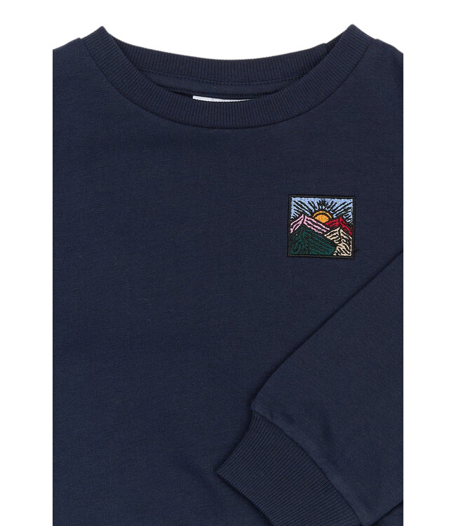 TNSTRolando OS Sweatshirt Navy Blazer by The New