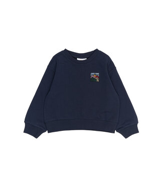 The New TNSTRolando OS Sweatshirt Navy Blazer by The New