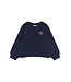 TNSTRolando OS Sweatshirt Navy Blazer by The New