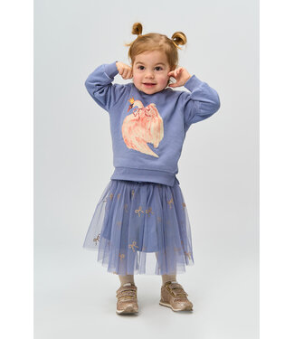 The New TNSTRuna Skirt Tempest AOP by The New