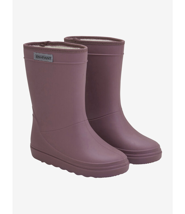 Thermo Boots Solid Rose Taupe by En Fant