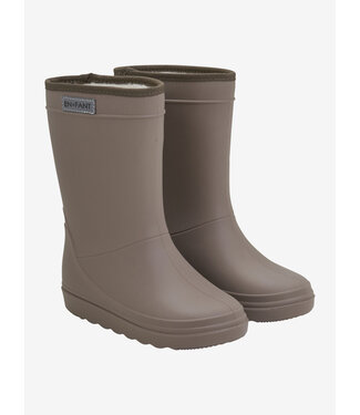 En Fant Thermo Boots Solid Pine Bark by En Fant