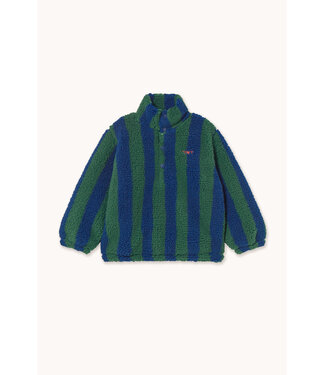 Tiny Cottons Stripes Sherpa Sweatshirt  by Tiny Cottons Tiny Cottons Stripes Sherpa Sweatshirt  by Tiny Cottons
