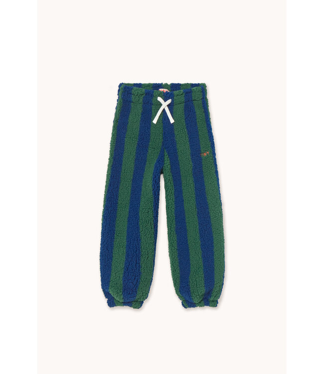 Stripes Sherpa Sweatpant  by Tiny Cottons