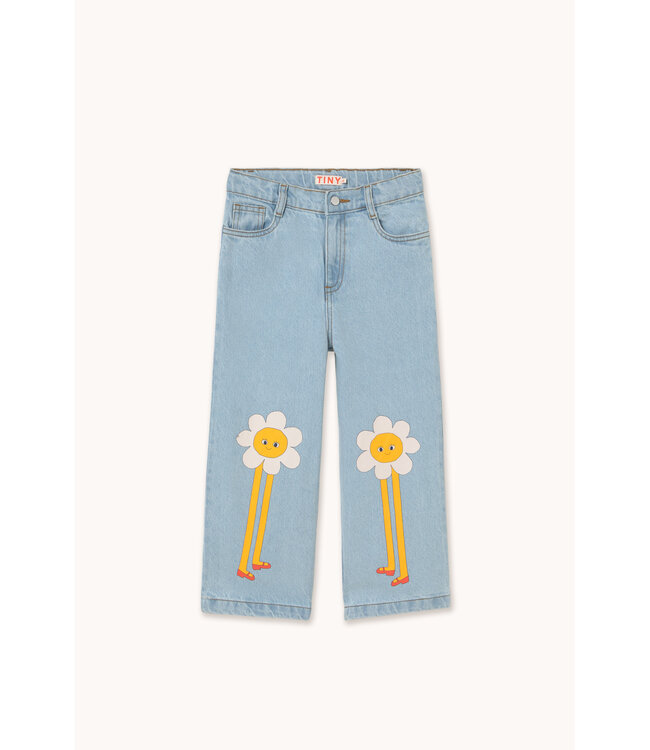 Daisies Jeans  by Tiny Cottons