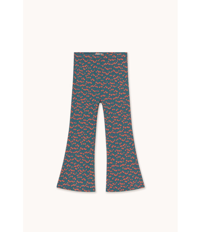 Mini Apples Rib Pant  by Tiny Cottons