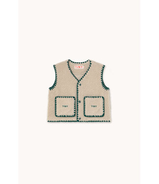 Tiny Cottons Sherpa Vest  by Tiny Cottons Tiny Cottons Sherpa Vest  by Tiny Cottons