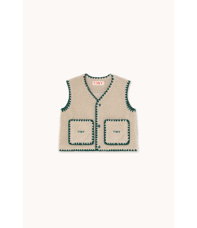 Sherpa Vest  by Tiny Cottons