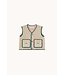 Tiny Cottons Sherpa Vest  by Tiny Cottons