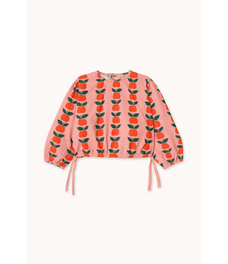 Tiny Cottons Apples Blouse  by Tiny Cottons Tiny Cottons Apples Blouse  by Tiny Cottons