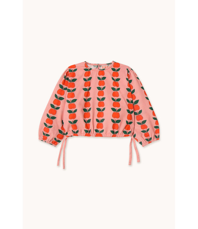 Apples Blouse  by Tiny Cottons