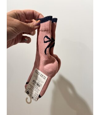 MP Denmark Maren socks Silver Pink by MPDenmark