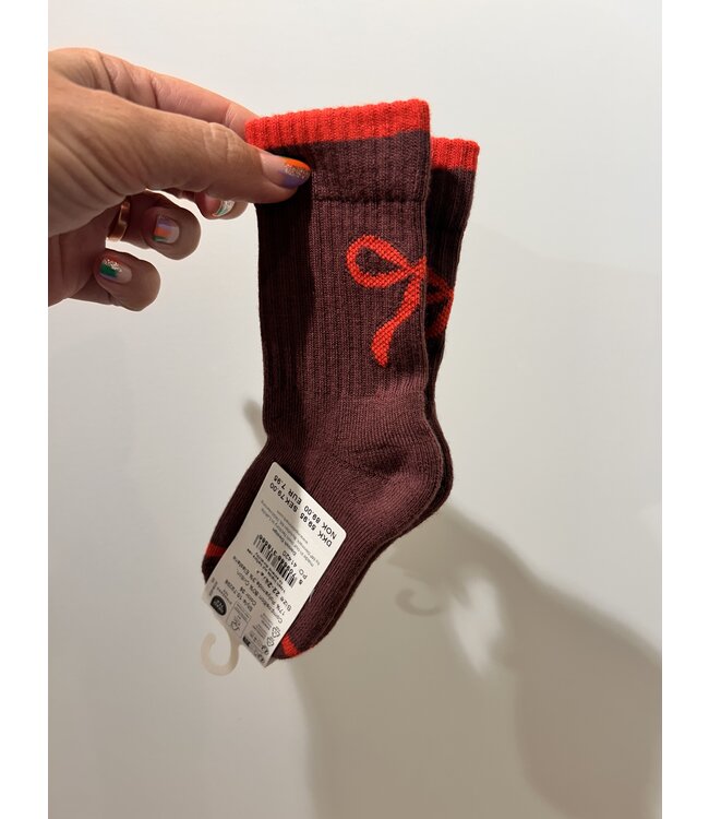 Maren socks Grape Skin by MPDenmark